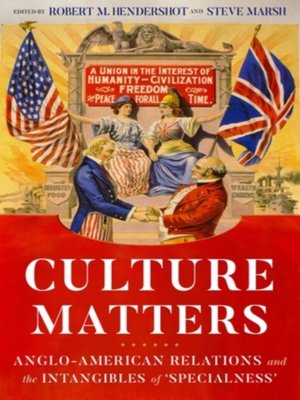 cover image of Culture matters